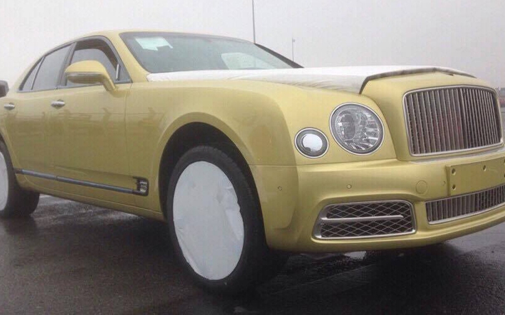 Xe siêu sang Bentley Mulsanne 2017 đầu tiên về Việt Nam