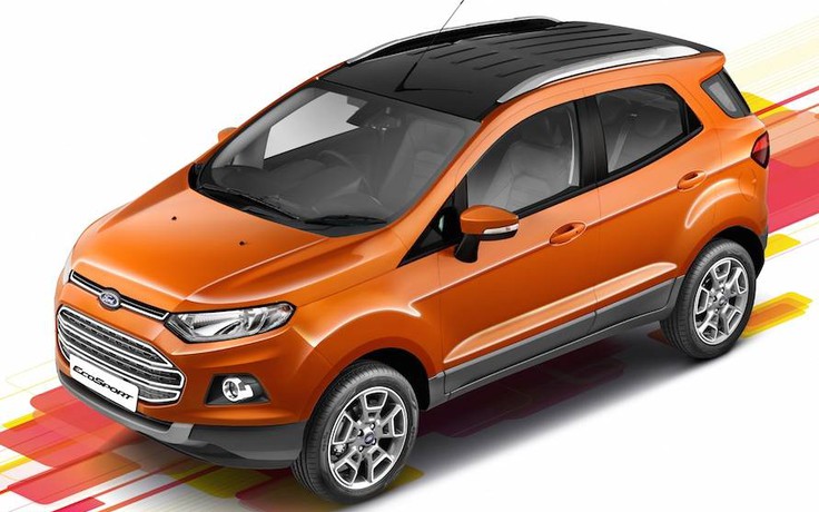 Ford EcoSport ra mắt bản nâng cấp, nhiều trang bị hơn