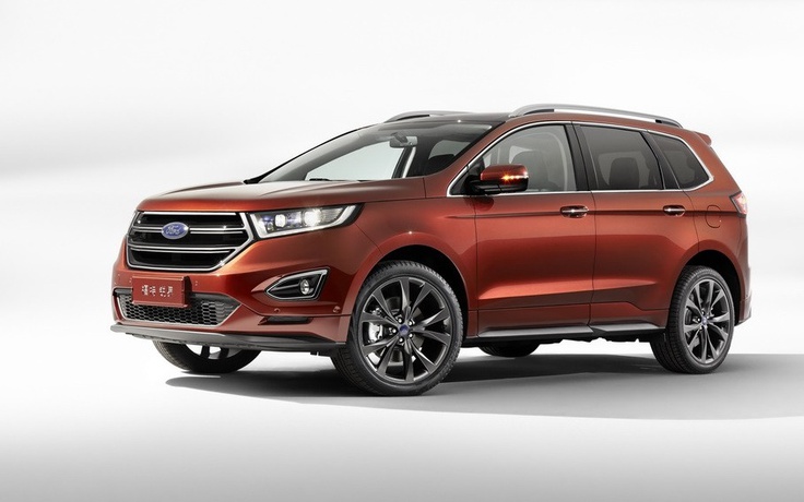 Ford Endura 2018, thêm lựa chọn cho phân khúc xe 7 chỗ