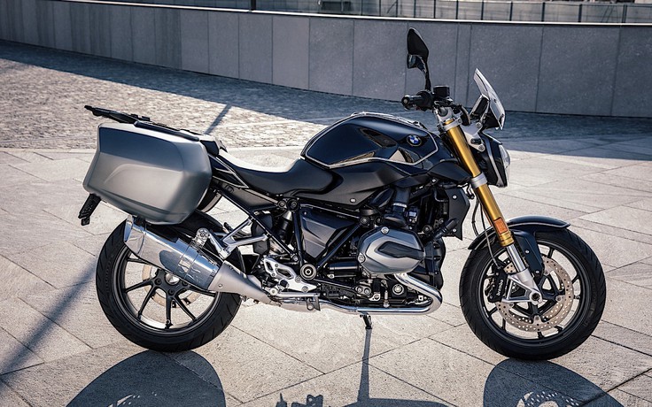 BMW R1200R Black Edition trình làng tại Ý