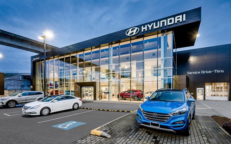 Hyundai, KIA ngày càng vắng khách tại Trung Quốc
