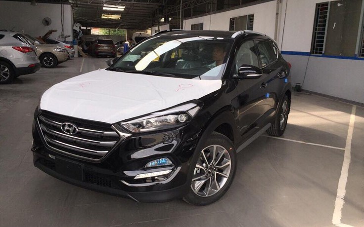 Hyundai Tucson 2017 nâng cấp tại Việt Nam