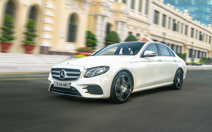 Lắp ráp tại VN, Mercedes E300 AMG có giá 2,769 tỉ đồng