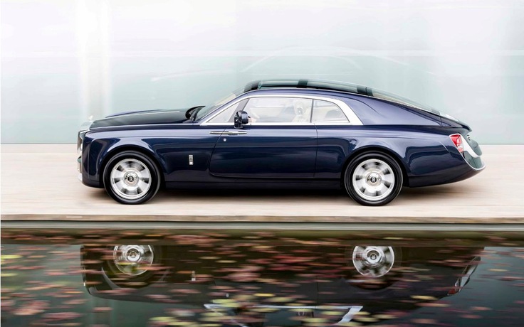 13 triệu USD cho chiếc Rolls-Royce Sweptail độc nhất thế giới