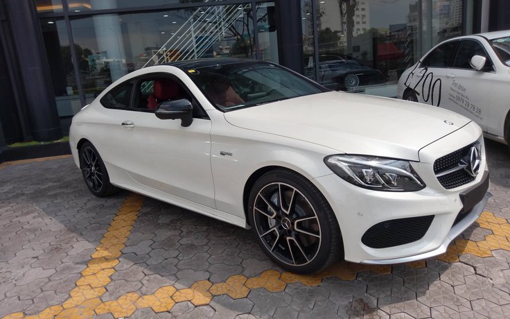 Mercedes-AMG C43 Coupe đầu tiên đến Việt Nam