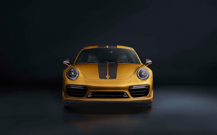 Porsche chỉ sản xuất 500 xe 911 phiên bản giới hạn