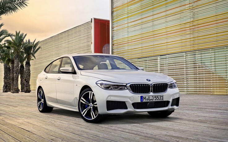 BMW trình làng 6 Series GT hoàn toàn mới, thay thế 5 Series GT