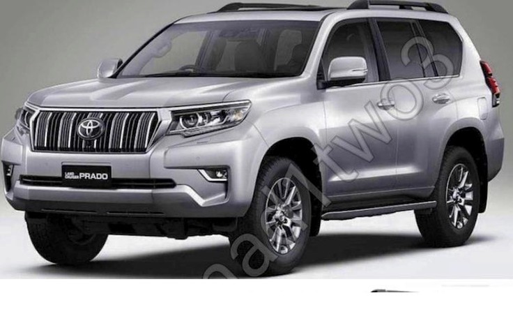 Toyota Land Cruiser Prado 2018 không nhiều thay đổi như kỳ vọng