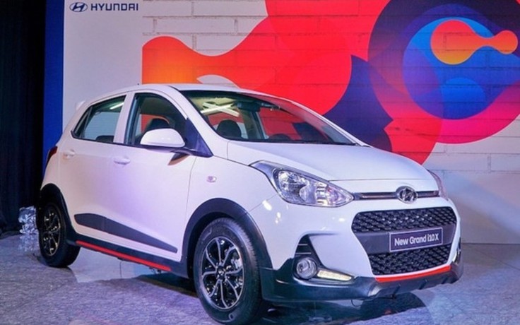 Hyundai tung Grand i10X ra thị trường Indonesia