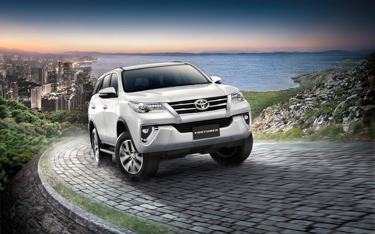 Toyota bổ sung phanh dĩa cho bánh sau Fortuner 2017