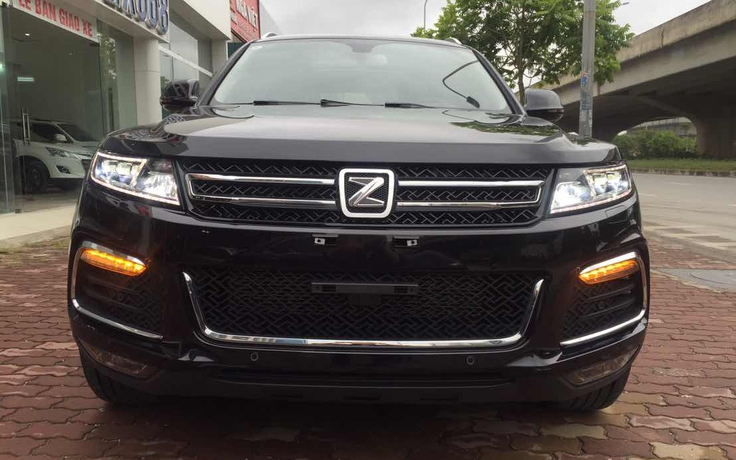 Zotye Sport 2017 - SUV Trung Quốc dùng động cơ Nhật tại Việt Nam