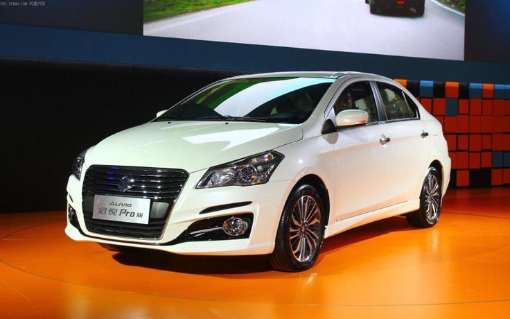 Suzuki Ciaz ra mắt bản nâng cấp với tên gọi Alivio Pro