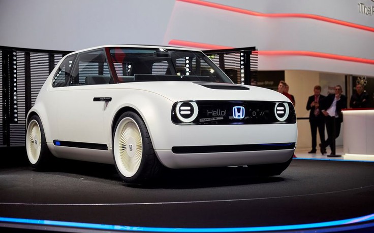 Honda Urban EV Concept - xe điện dáng cổ của tương lai