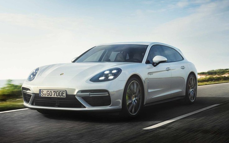 Porsche Panamera Turbo S E-Hybrid Sport Turismo 2018 lộ diện