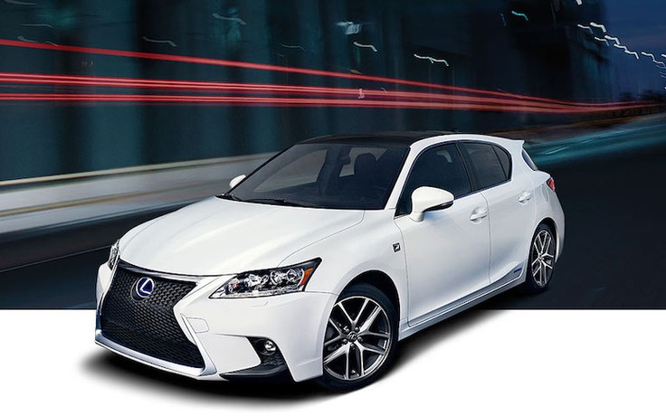 Lexus CT200h 2017 tấn công thị trường Đông Nam Á