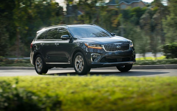 Kia Sorento 2019 nâng cấp, cạnh tranh Toyota Highlander