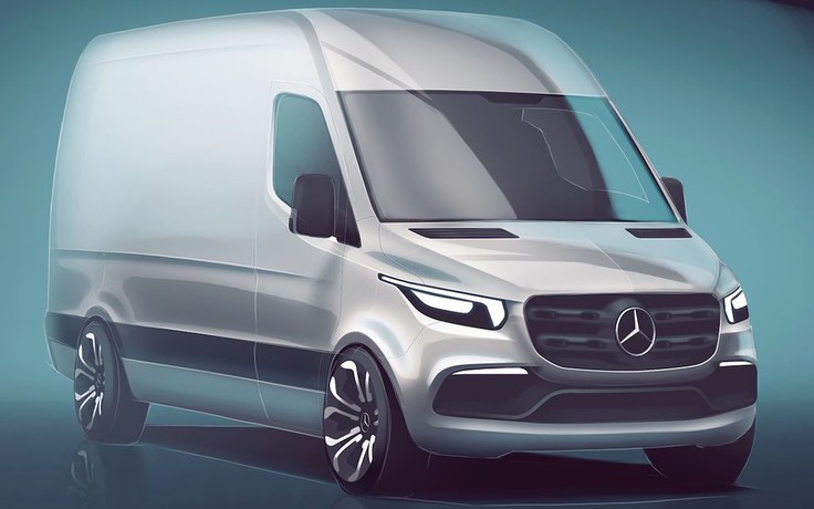 Mercedes Sprinter - Chiếc minibus hiện đại nhất thế giới