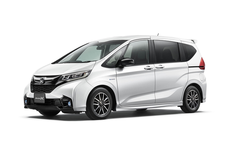 Honda Freed 2018 trình làng tại Nhật Bản