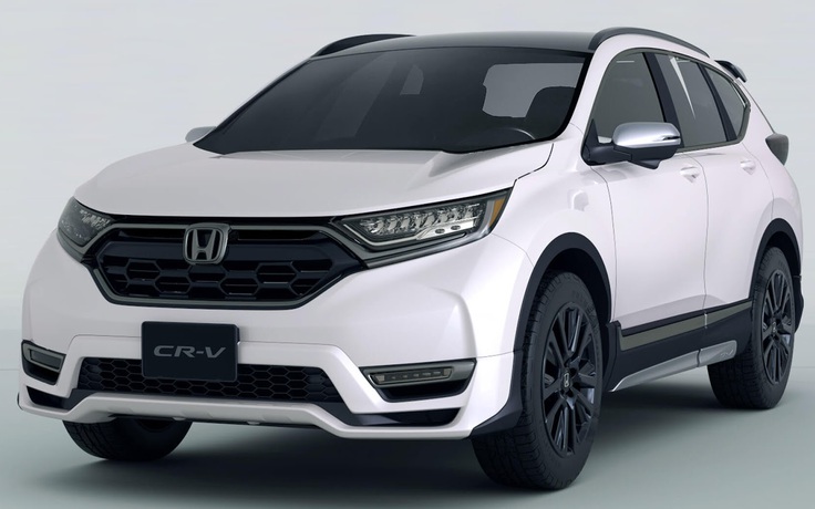 Honda CR-V 2018 sắp tung phiên bản độ chính hãng