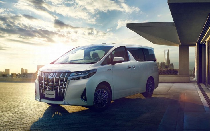 Xe gia đình hạng sang Toyota Alphard 2018 trình làng