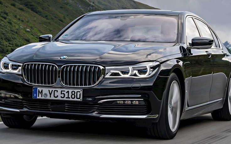 BMW 740e iPerformance cải thiện hiệu suất động cơ điện