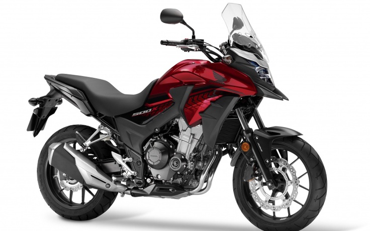 Honda CB500X 2018 trình làng tại Malaysia