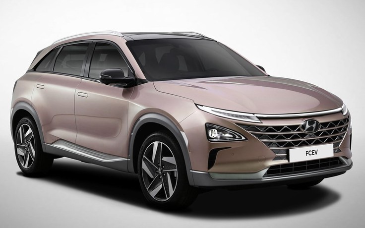 Hyundai lộ ảnh FCEV chạy điện hoàn toàn