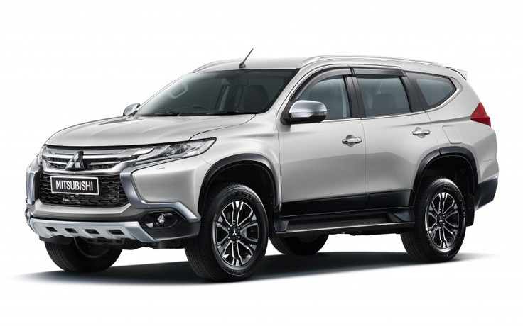 Mitsubishi Pajero Sport 2018 trang bị nhiều tiện ích nổi bật