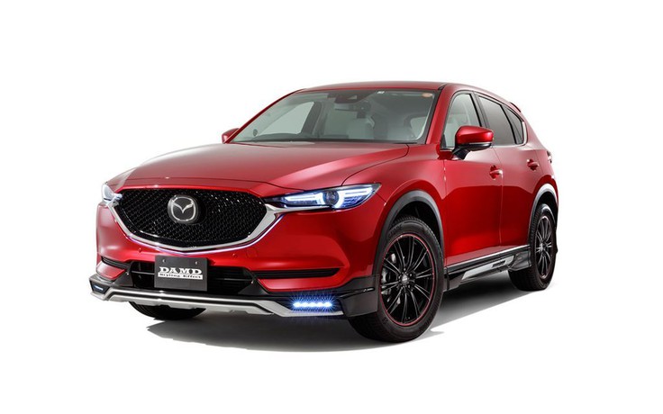 Mazda CX-5 2018 thể thao hơn với gói phụ kiện DAMD