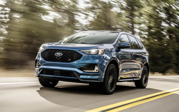 Ford trình làng crossover hiệu suất cao Edge ST