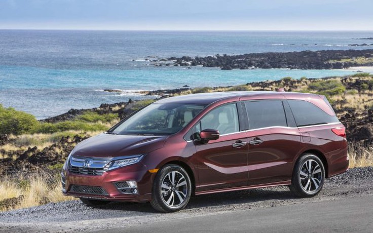 Honda Odyssey phiên bản Mỹ có gì hấp dẫn?