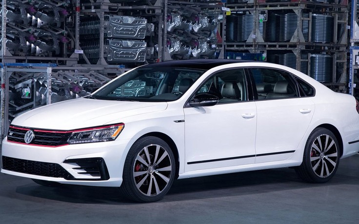 Volkswagen Passat GT 2018 dành riêng thị trường Mỹ cao cấp hơn