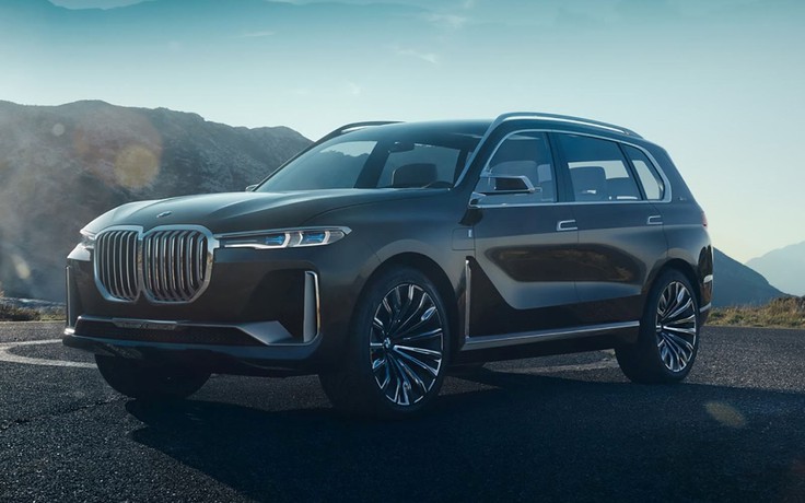 Gặp nạn, BMW X7 lỡ hẹn với triển lãm ô tô Detroit 2018