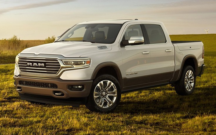 Ram 1500 Laramie Longhorn mang chất sang lên xe bán tải