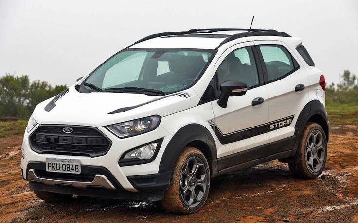 Ford tung thêm Ecosport bản đặc biệt