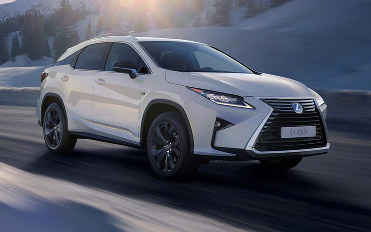 Lexus RX450h có thêm phiên bản thể thao