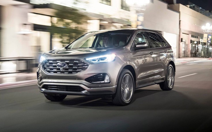 Ford Edge cao cấp hơn với phiên bản Titanium Elite