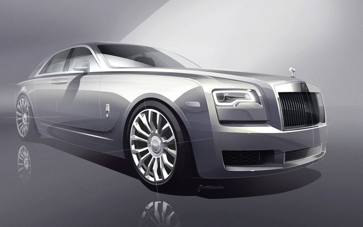 Rolls-Royce kỷ niệm 101 năm với bản Ghost đặc biệt