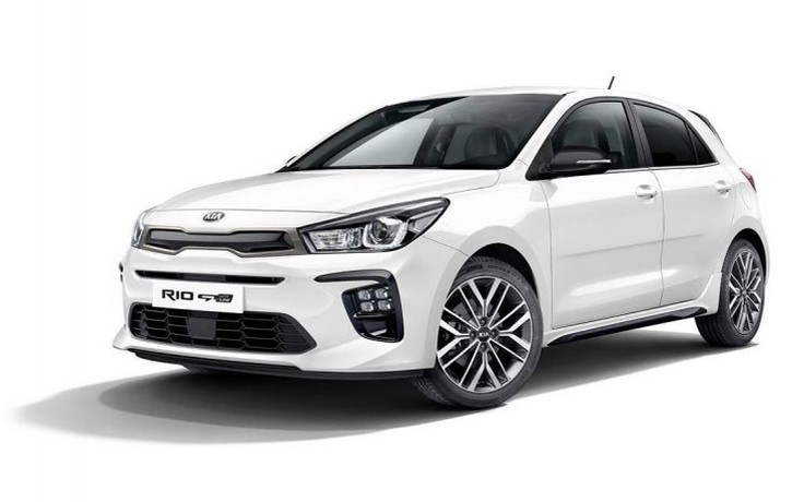 Kia Rio bản GT-Line có nhiều trang bị cao cấp