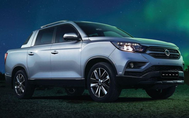 Ssangyong Musso 2018 - Đối thủ của Ford Ranger