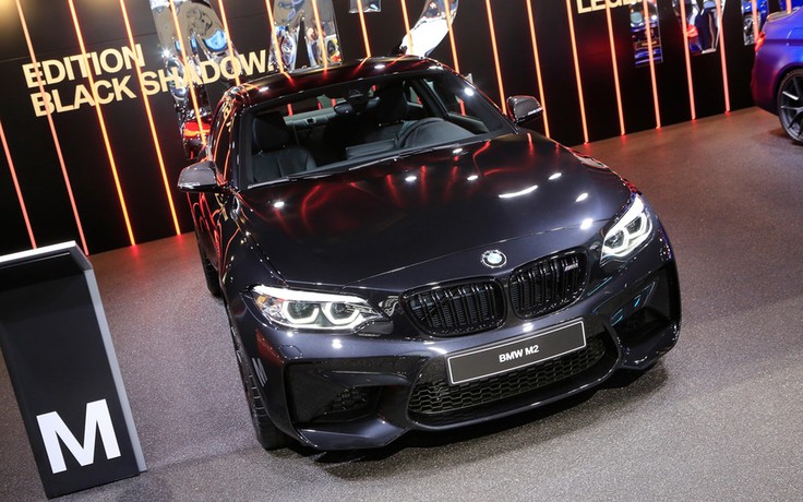 BMW M2 bản đặc biệt Black Shadow Edition 'đen từ trong ra ngoài'