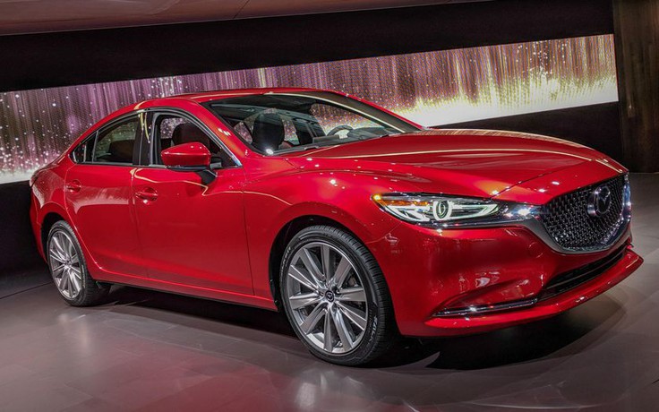 Mazda6 bản cao cấp nhất có giá 35.640 USD