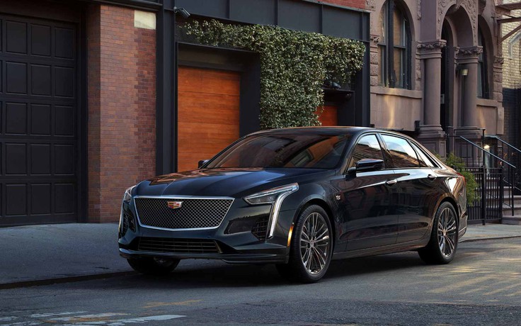 Cadillac CT6 V-Sport mạnh 550 mã lực, đối đầu Mercedes S-Class