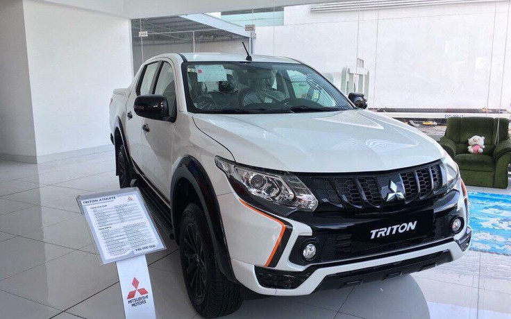 Mitsubishi Triton Athlete nhập từ Thái Lan bất ngờ xuất hiện tại Việt Nam