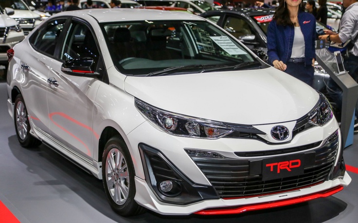 Toyota Yaris Ativ phiên bản TRD trình làng tại Thái Lan