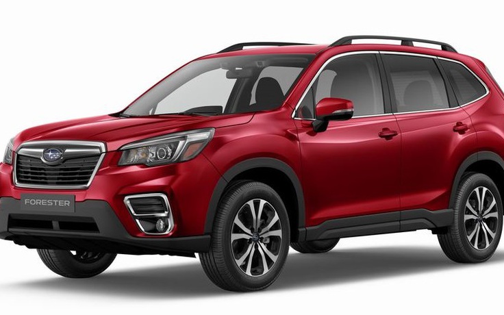 Subaru Forester thế hệ mới ít đột phá