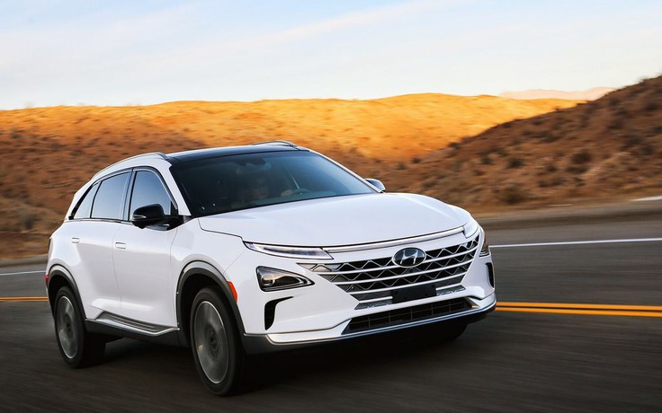 Hyundai Nexo 2019 có giá từ 716 triệu đồng tại Hàn Quốc