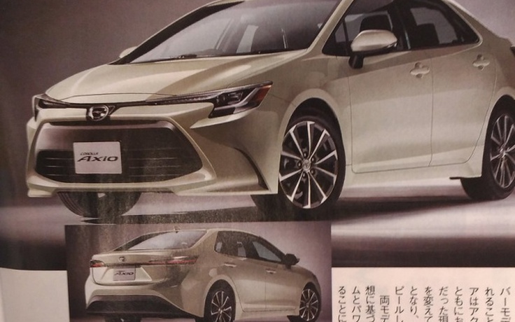 Lộ diện thế hệ mới của Toyota Corolla