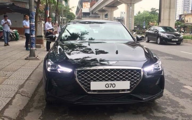 Genesis G70 bất ngờ tung giá bán 1,7 tỉ đồng tại Việt Nam