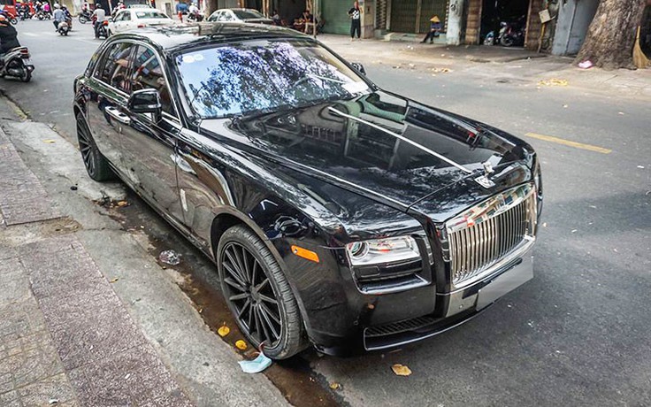 Rolls-Royce Ghost lên mâm khủng tại Sài Gòn